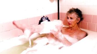 Me, in a Bubble Bath