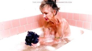 Me, in a Bubble Bath