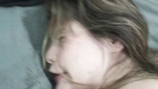 With nothing to do, I go into my stepsister's room and fuck her good.