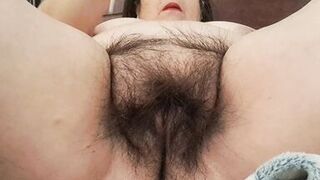 vaginal gas with syringe