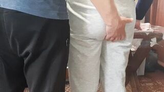 Fucked a village neighbor with a hairy pussy - 1 image