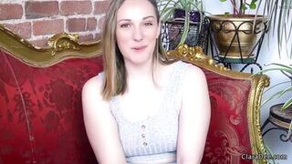 Downsizing Your Chastity Cage - Clara Dee JOI - 10 image