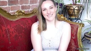 Downsizing Your Chastity Cage - Clara Dee JOI - 11 image