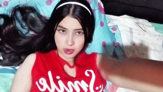 The best cowgirl with a tight pussy makes him cum inside (REAL HOMEMADE) - 1 image