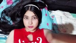 The best cowgirl with a tight pussy makes him cum inside (REAL HOMEMADE) - 6 image