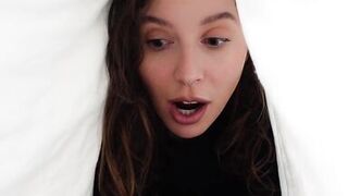 Stepmom Pretended to Be a Sex Doll and Accidentally Lost Her Anal Virginity!