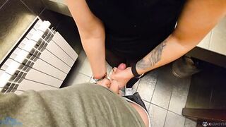 My Pussy Holds on to his Cock like she doesn't want to let him go #Cum_Pantyhose