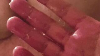 Fingering beautifull mature girlfriend and she sucks my dick