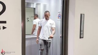 BBC fucks big-ass ebony after arriving from a trip - Brandon Cruz & Carla Morelli