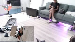 Hoodmilf- Tight Black Dress Easy Access to Fuck - 1 image