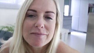 Please cum inside! I need it now!