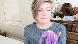 My Step Son Gets Stuck in My Panties and Pussy - 4 image