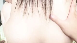 Personal record! 40 minutes of continuous fucking my beautiful Chinese goddess until she busts my balls inside her tight pussy