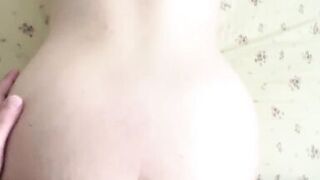 Personal record! 40 minutes of continuous fucking my beautiful Chinese goddess until she busts my balls inside her tight pussy