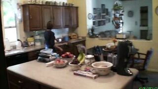 Cougar stepmother teaches me how to hold onto a girlfriend