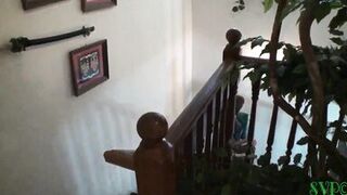 Cougar stepmother teaches me how to hold onto a girlfriend