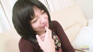 Fat Asian brunette with a hairy bush gets her soaking wet pussy plowed - 3 image