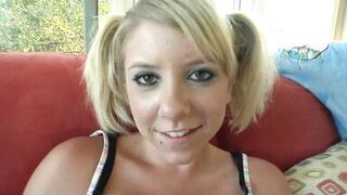 Tessa Taylor Is 18 And Loves To Have Her Tight Pussy Stretched By Cock - 6 image