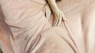 Cock teasing pussy punisher so I gave the sult a cum shot POV