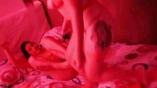 Pussy licking between beautiful and hot big ass milf with rich tits - Porn in English - 8 image