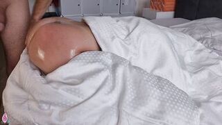 Step Mom caught Step Son fucking sex doll and swapping behind his back