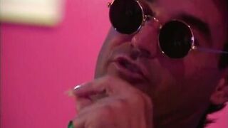 Beautiful Horny with a Hairy Pussy Is Enjoyed to Have Sex to His Friend with Big Cock