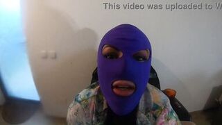 Smoking, Dirty Talk & Pussy Tease in Floral Blazer