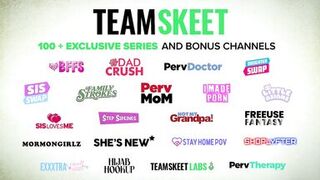 Stepmom Lauren Phillips Catches Us Fucking: Jade Nile's Grounding Turns into a Wild Threesome with Deep Pussy Rides! - 1 image