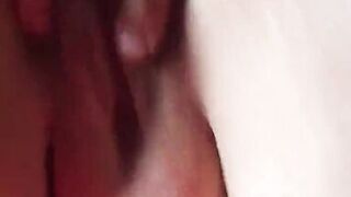 POV From Behind Wettest Car Ride Ever