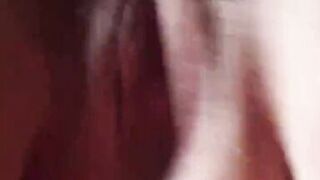 POV From Behind Wettest Car Ride Ever