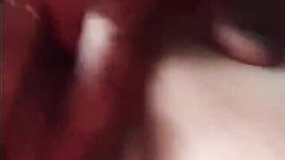 POV From Behind Wettest Car Ride Ever