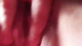 POV From Behind Wettest Car Ride Ever