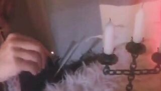 Redhead lez milf is licking babe's wet pussy