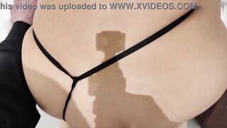 Iranian sex with a busty MILF 85 who has a pink pussy