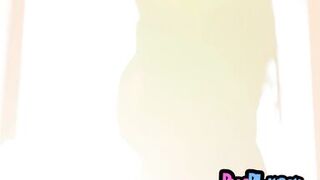 Watch petite Chinese MILF Wu Muxi flaunt her hot Chinese pussy for Playboy in solo play - 1 image