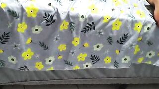 White Rabbit Boy caught fucking stepmom's big ass in a close-up action - 1 image