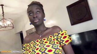 Crystal's tight audition: a POV blowjob & deepthroat from a white stud - 6 image