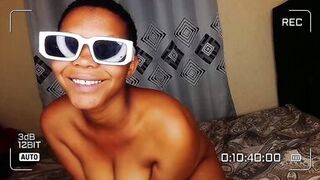 Lika flaunts her juicy pussy in lingerie and shows off her hot MILF body