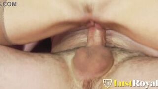 Watch Anton & Marina's tight mature holes get stretched by a hung stud in doggy-style frenzy! - 10 image