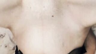 Hotlia's petite mature pussy gets a rough deepthroat pounding in hot homemade sex - 1 image