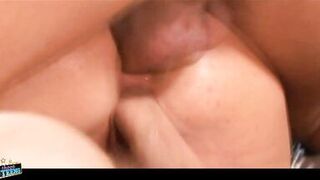 Lauren Phoenix gets double-stuffed in a wild threesome with two hard cocks - 8 image