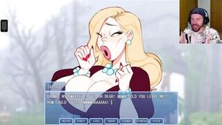 Hot MILF Busters gets a cumshot after steamy handjob from Gon Kappa