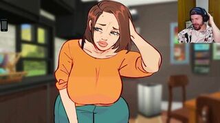 Hot MILF Busters gets a cumshot after steamy handjob from Gon Kappa - 6 image
